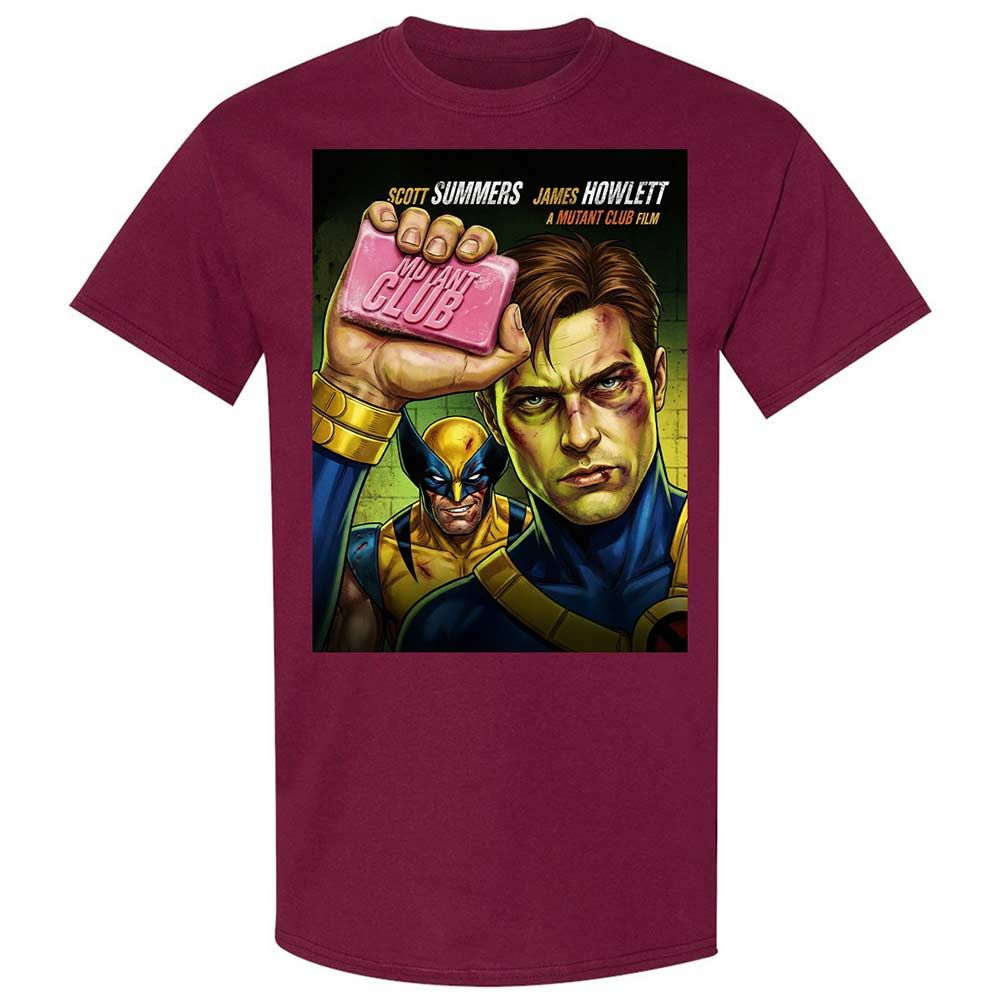Classic Unisex T-Shirt - HQEGARZ2 - Maroon - 8