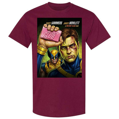 Classic Unisex T-Shirt - HQEGARZ2 - Maroon - 8