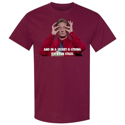 Classic Unisex T-Shirt - TPD5HAP3 - Maroon - 8