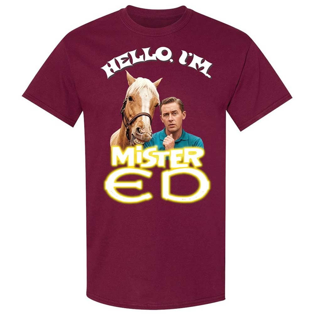 Classic Unisex T-Shirt - YB5654MP - Maroon - 8