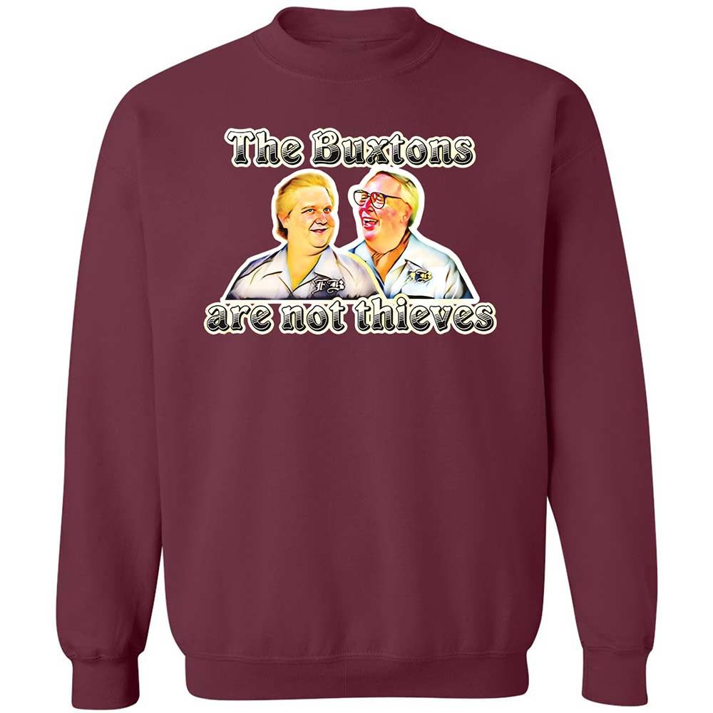 Classic Unisex Sweatshirt - SFQCMW3B - Maroon - 8