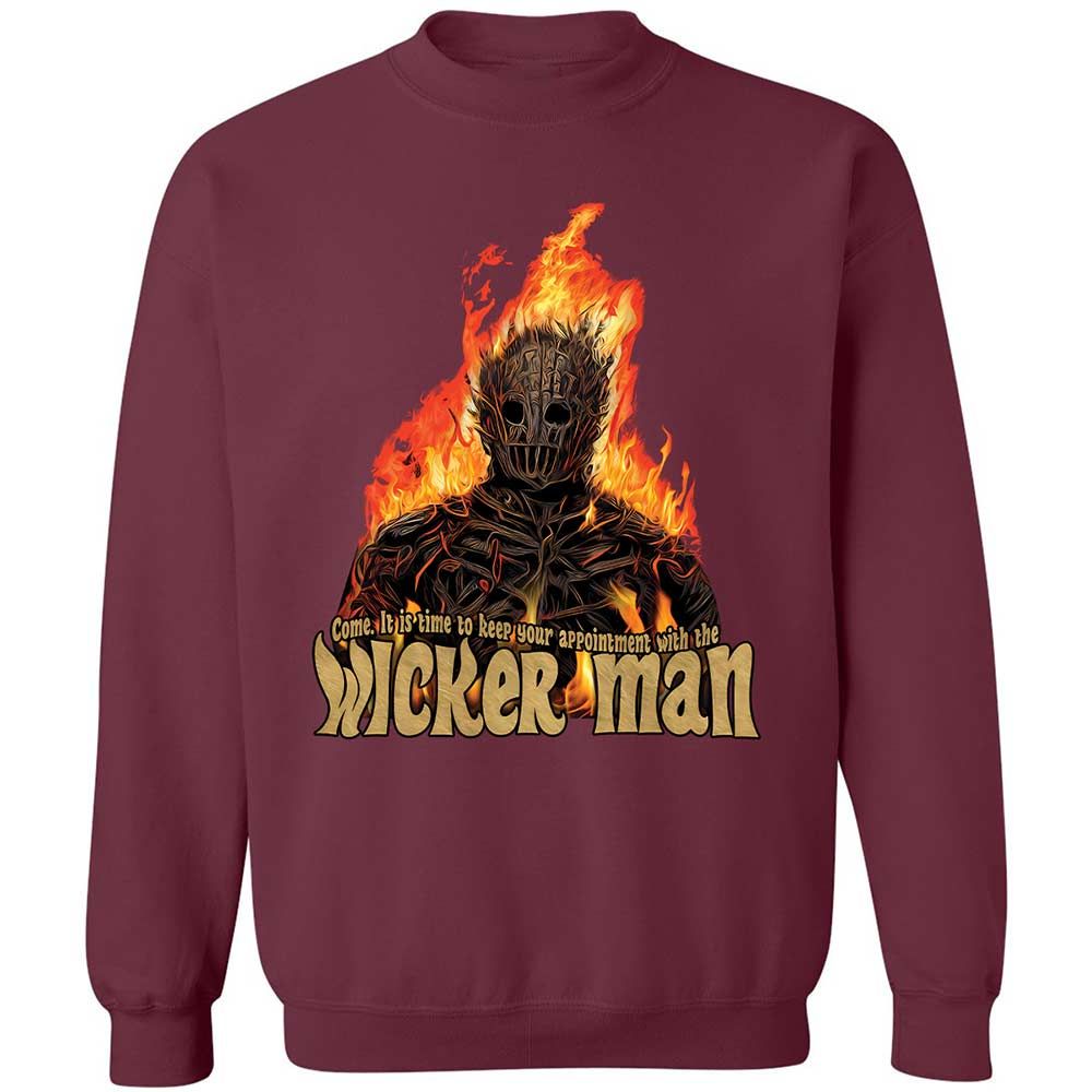 Wicker Man - Maroon - 8