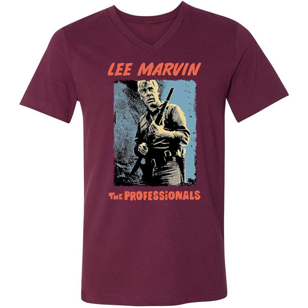 Lee Marvin - Maroon - 8