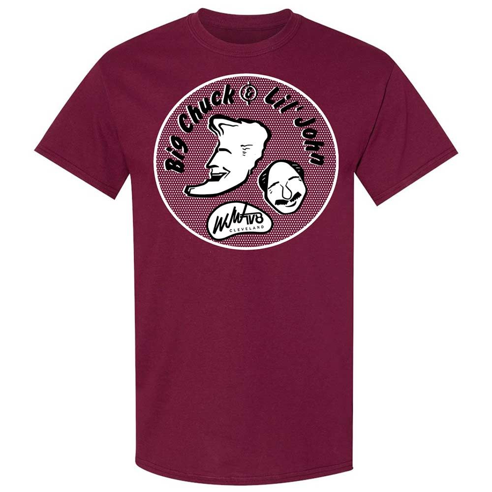 Hee-Hee-Hee - Maroon - 8