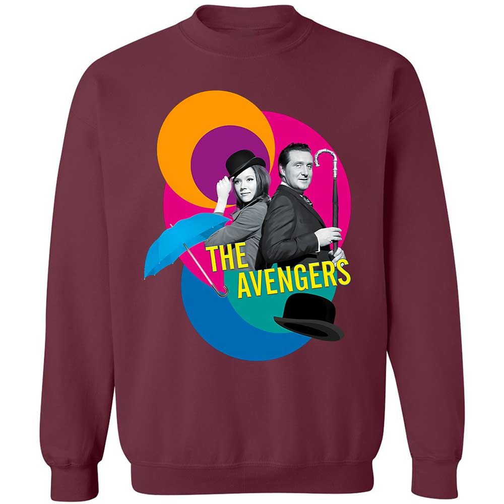 Classic Unisex Sweatshirt - S5E3HFTT - Maroon - 8