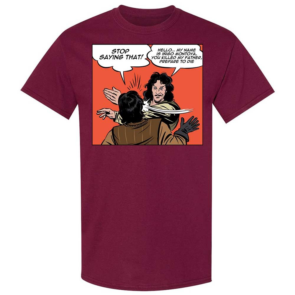 Montoya Slap - Maroon - 8