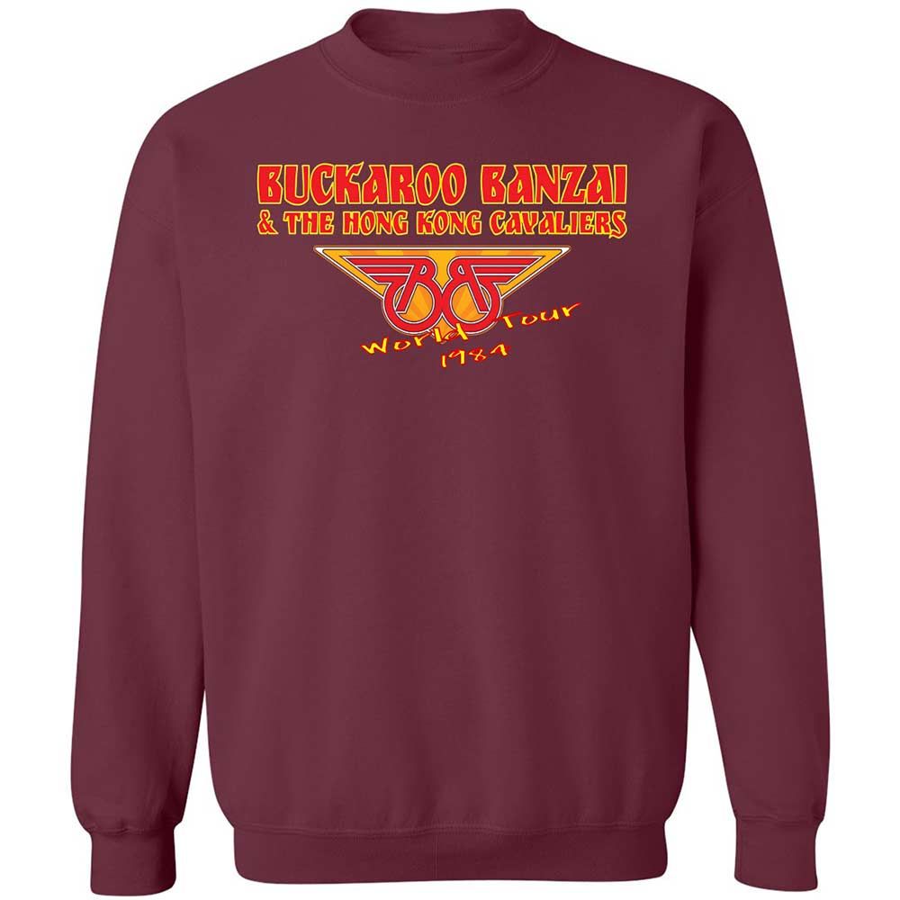 World Tour - Maroon - 8