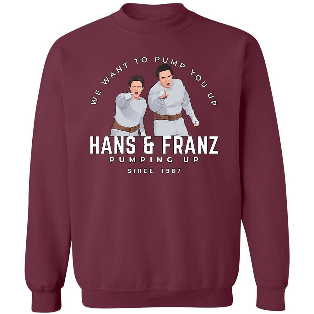 Classic Unisex Sweatshirt - XGXZ19W5 - Maroon - 8