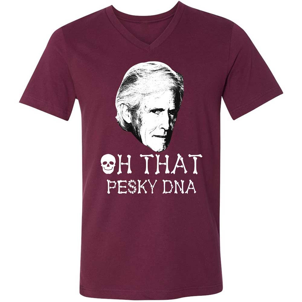 Oh That Pesky Dna - Maroon - 8