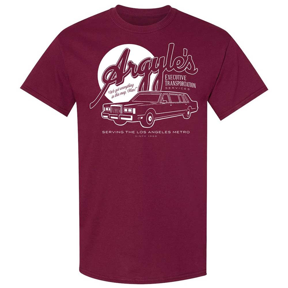Classic Unisex T-Shirt - SX2SCABY - Maroon - 8