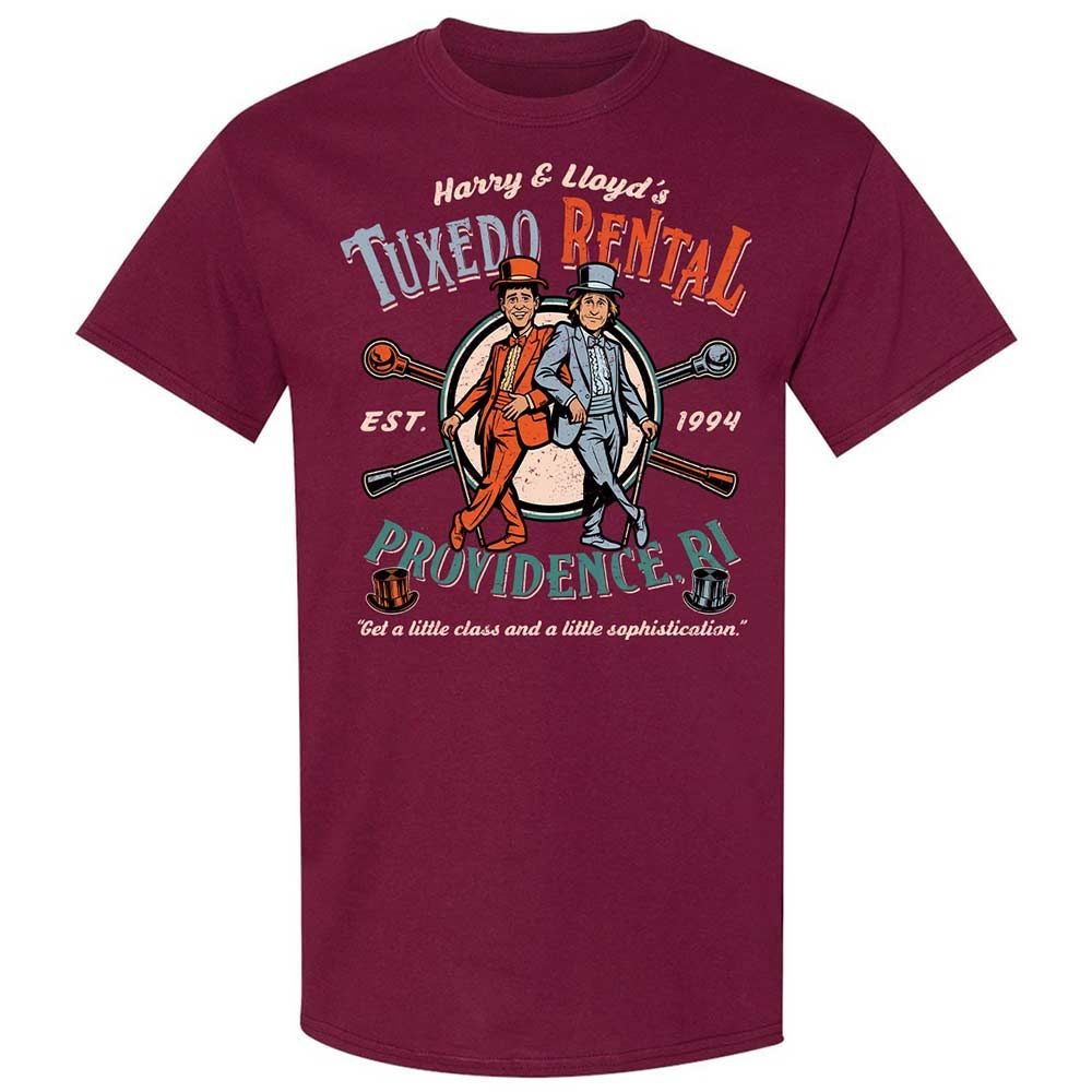 Classic Unisex T-Shirt - DBHB4EVG - Maroon - 8