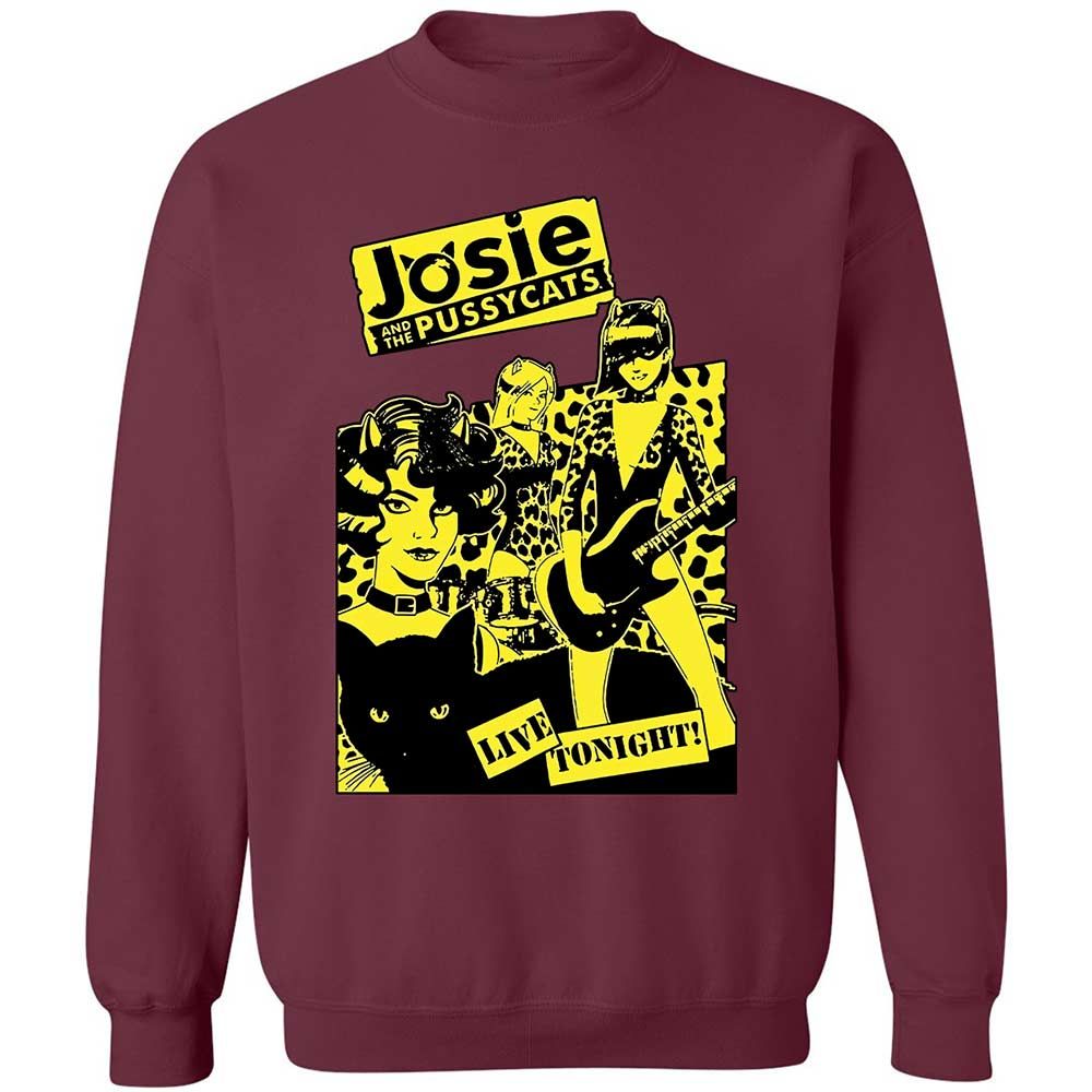 The Pussycats - Maroon - 8