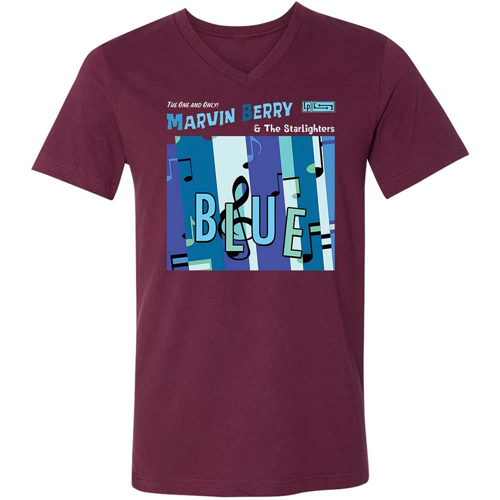 Marvin Berry Blue - Maroon - 8