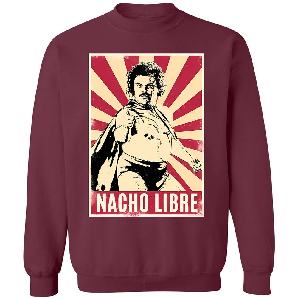 Classic Unisex Sweatshirt - 9M9AE5LM - Maroon - 8