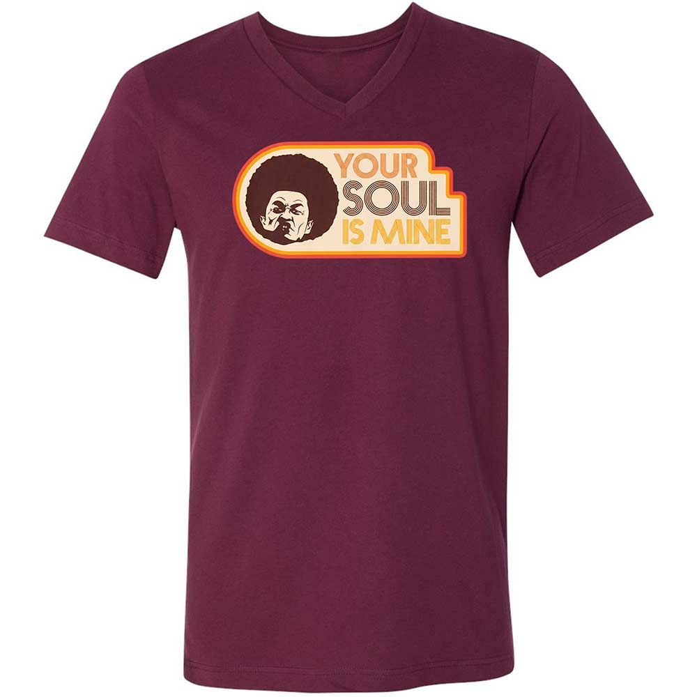 Your Soul Is Mine - Maroon - 8