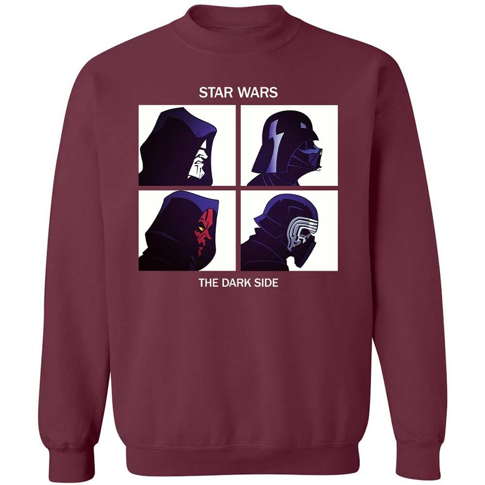 Welcome to the Dark Side - Maroon - 8