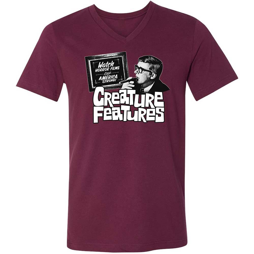 Bob Wilkins Creature Features - Maroon - 8