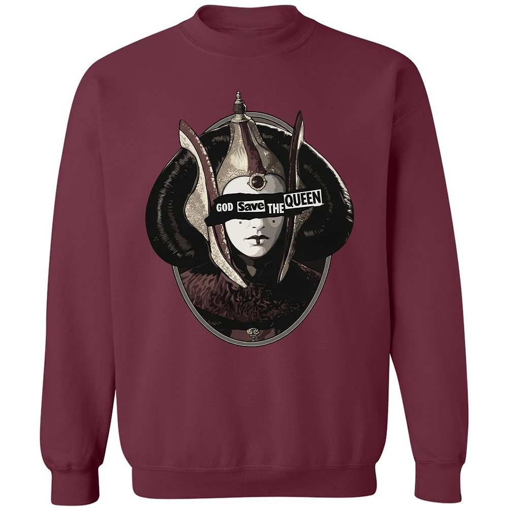 Classic Unisex Sweatshirt - C8GSL55K - Maroon - 8