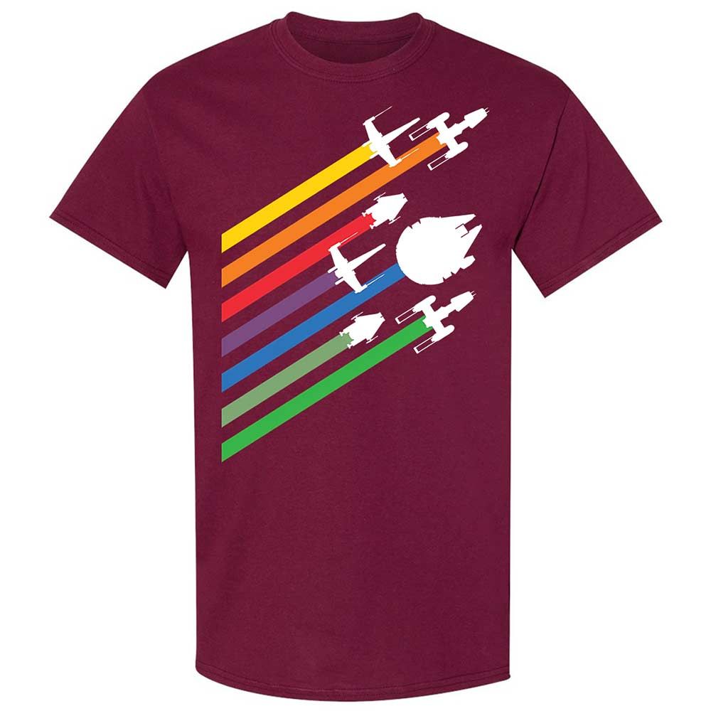Rebellious Streaks - Maroon - 8