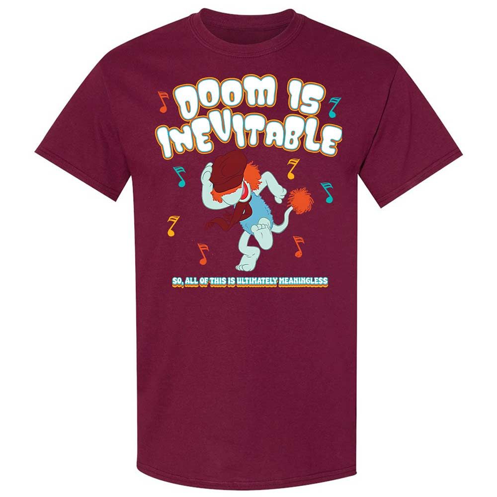 Classic Unisex T-Shirt - GVKPY1CE - Maroon - 8