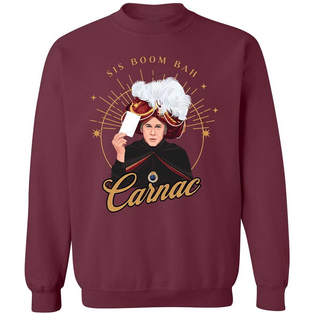 Sis Boom Bah - Maroon - 8