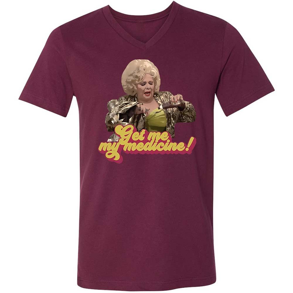Get Me My Medicine - Maroon - 8