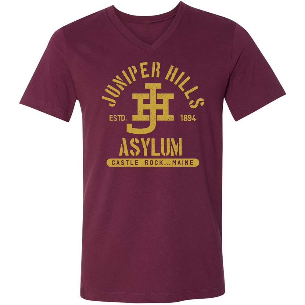 Juniper Hills Asylum - Maroon - 8