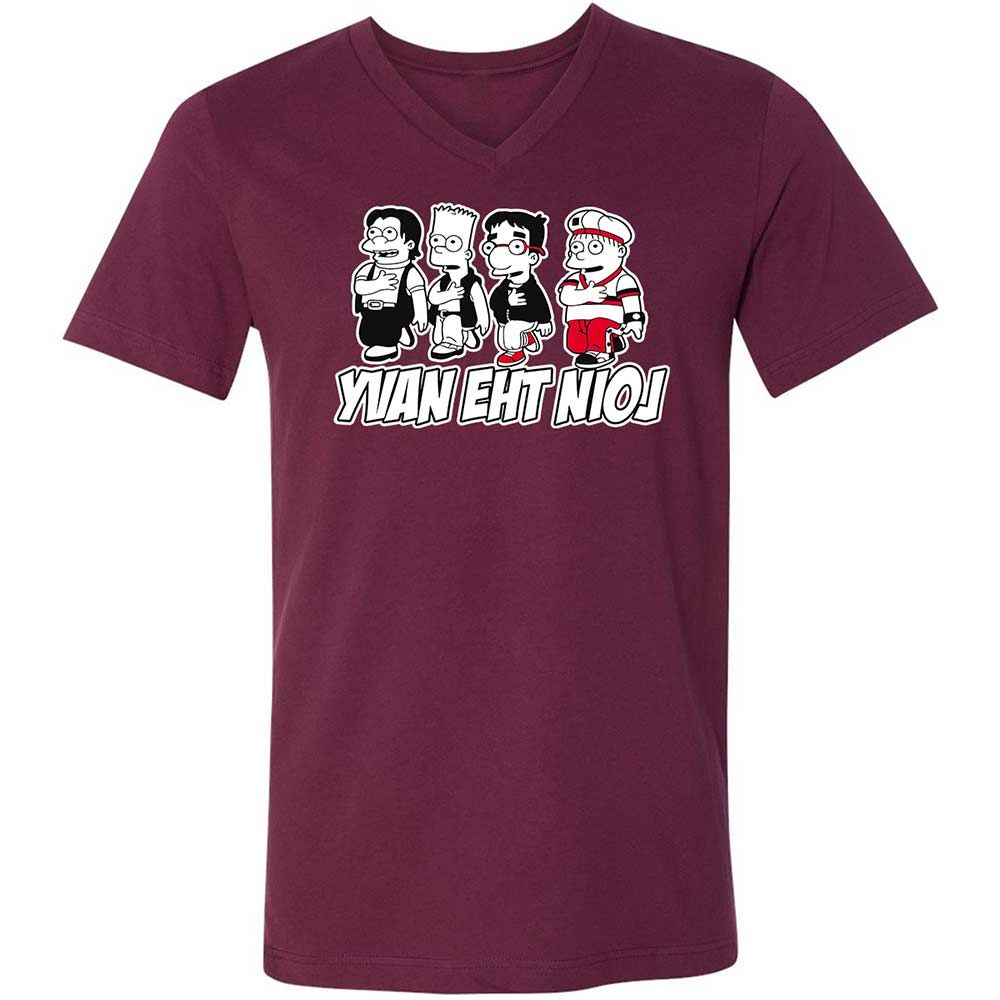 Yvan eht nioj - Maroon - 8