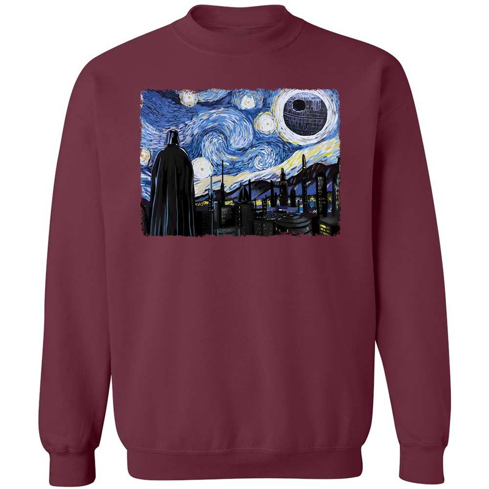 Classic Unisex Sweatshirt - ECEMZTRY - Maroon - 8