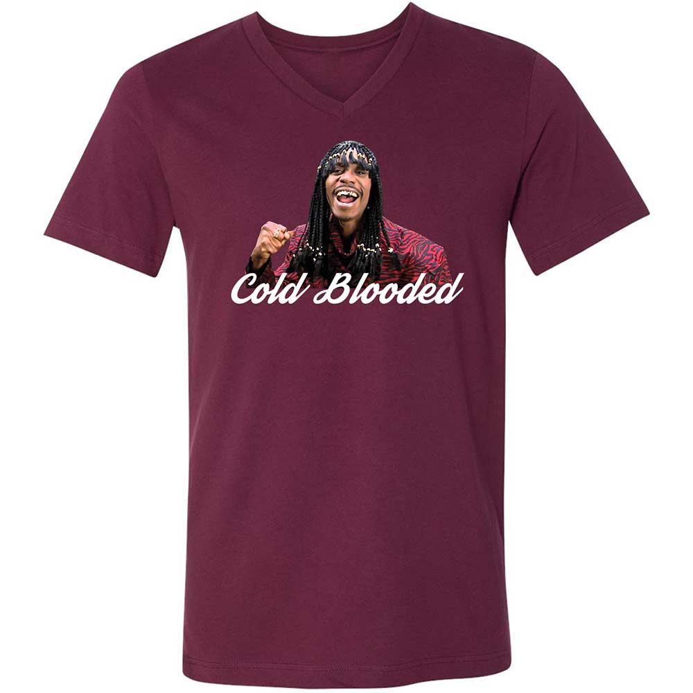 Cold Blooded - Maroon - 8