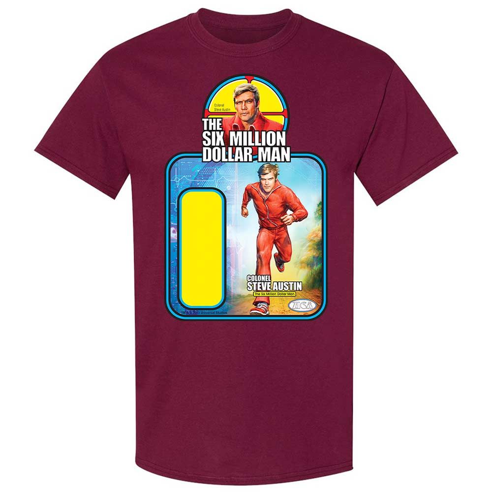 El Hombre Nuclear - Maroon - 8