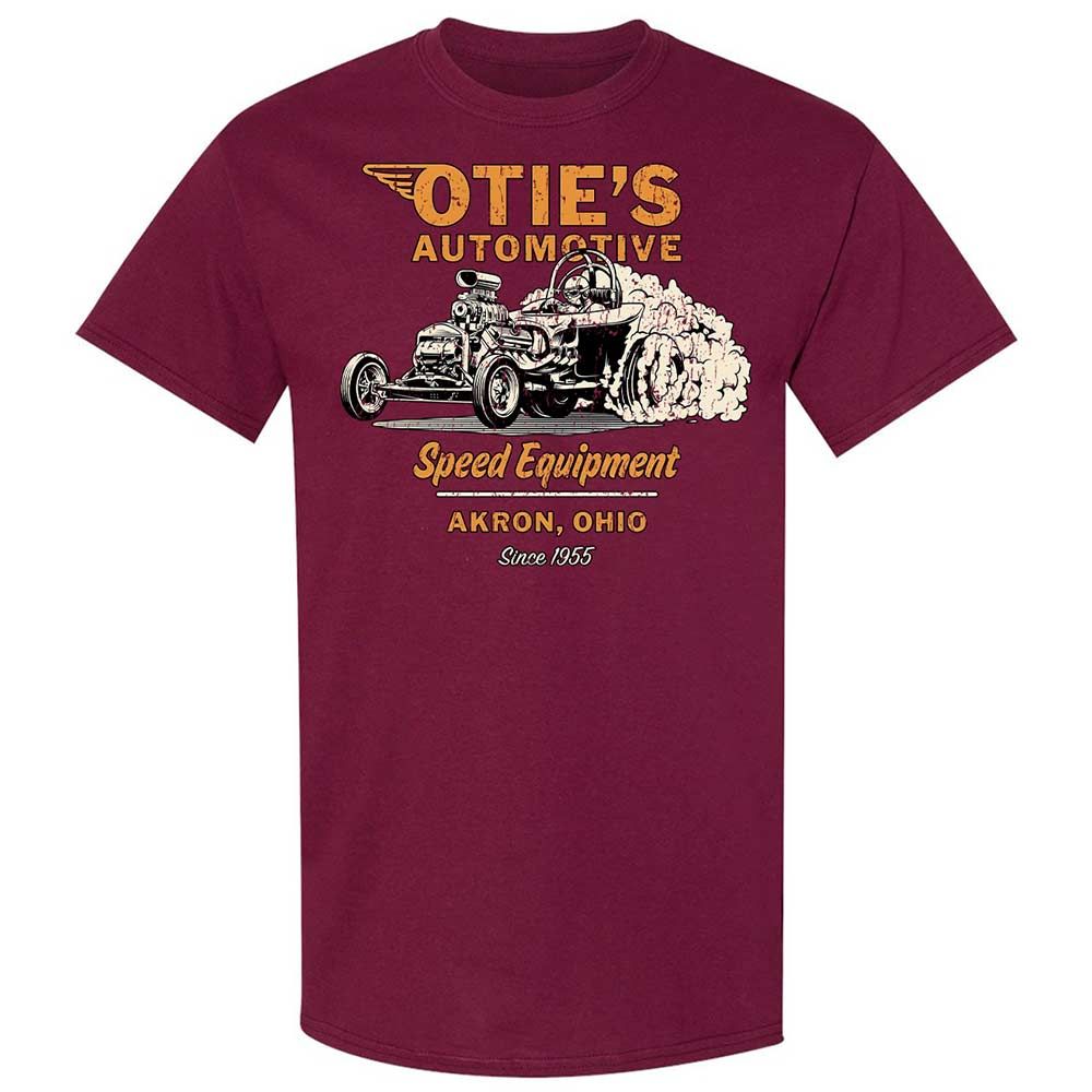 Otie's Speed Equipment - Maroon - 8
