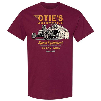 Otie's Speed Equipment - Maroon - 8