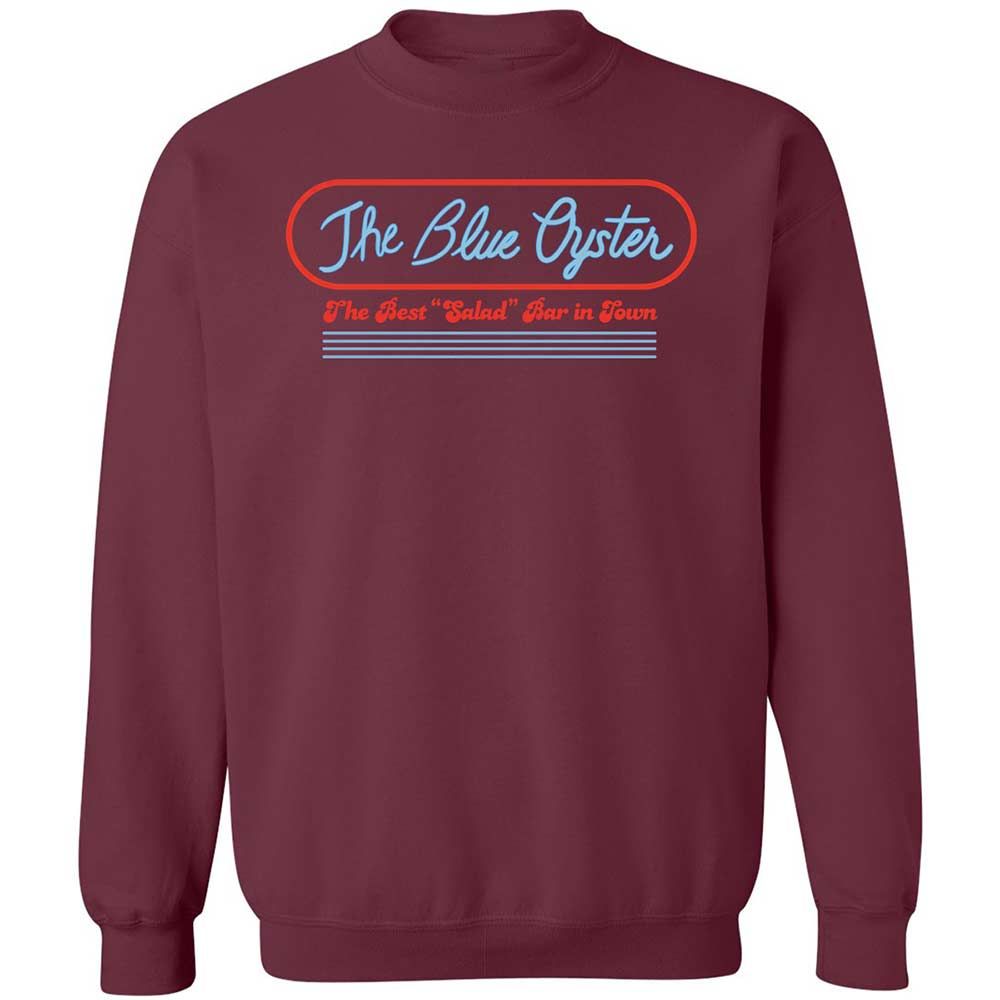 The Blue Oyster - Maroon - 8