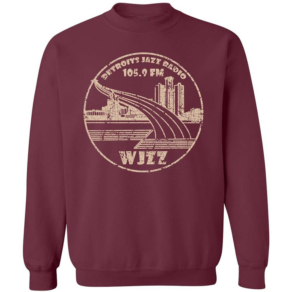 Classic Unisex Sweatshirt - W9H6VV4Z - Maroon - 8