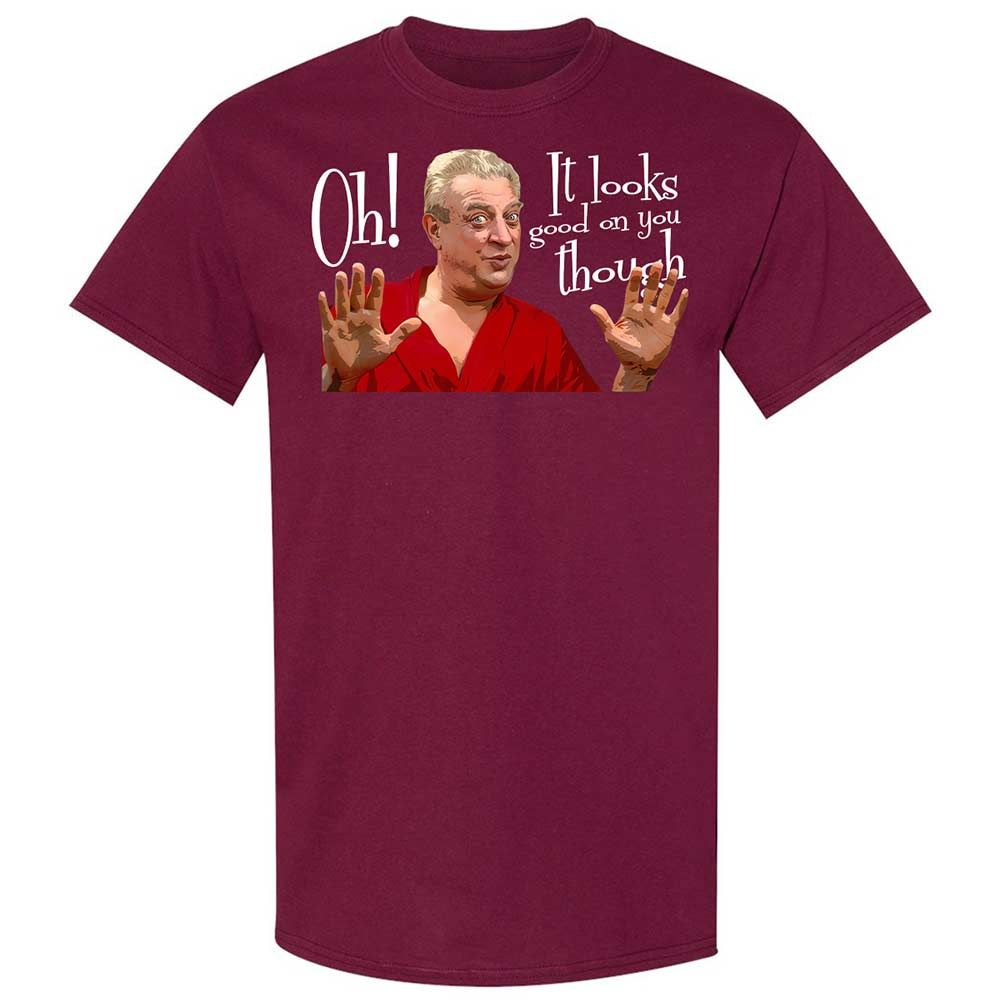 Classic Unisex T-Shirt - NL6LCB7Y - Maroon - 8