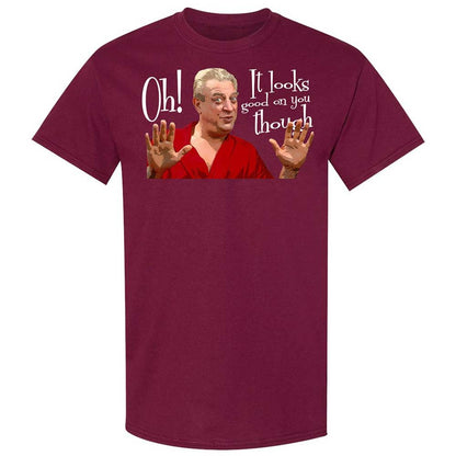 Classic Unisex T-Shirt - NL6LCB7Y - Maroon - 8