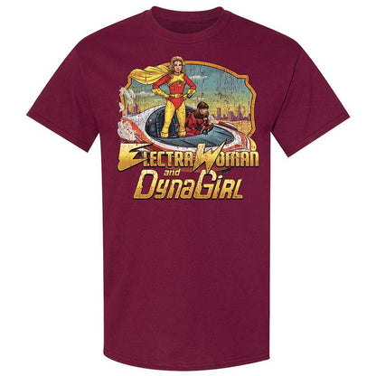 Classic Unisex T-Shirt - 12G1B5GE - Maroon - 8