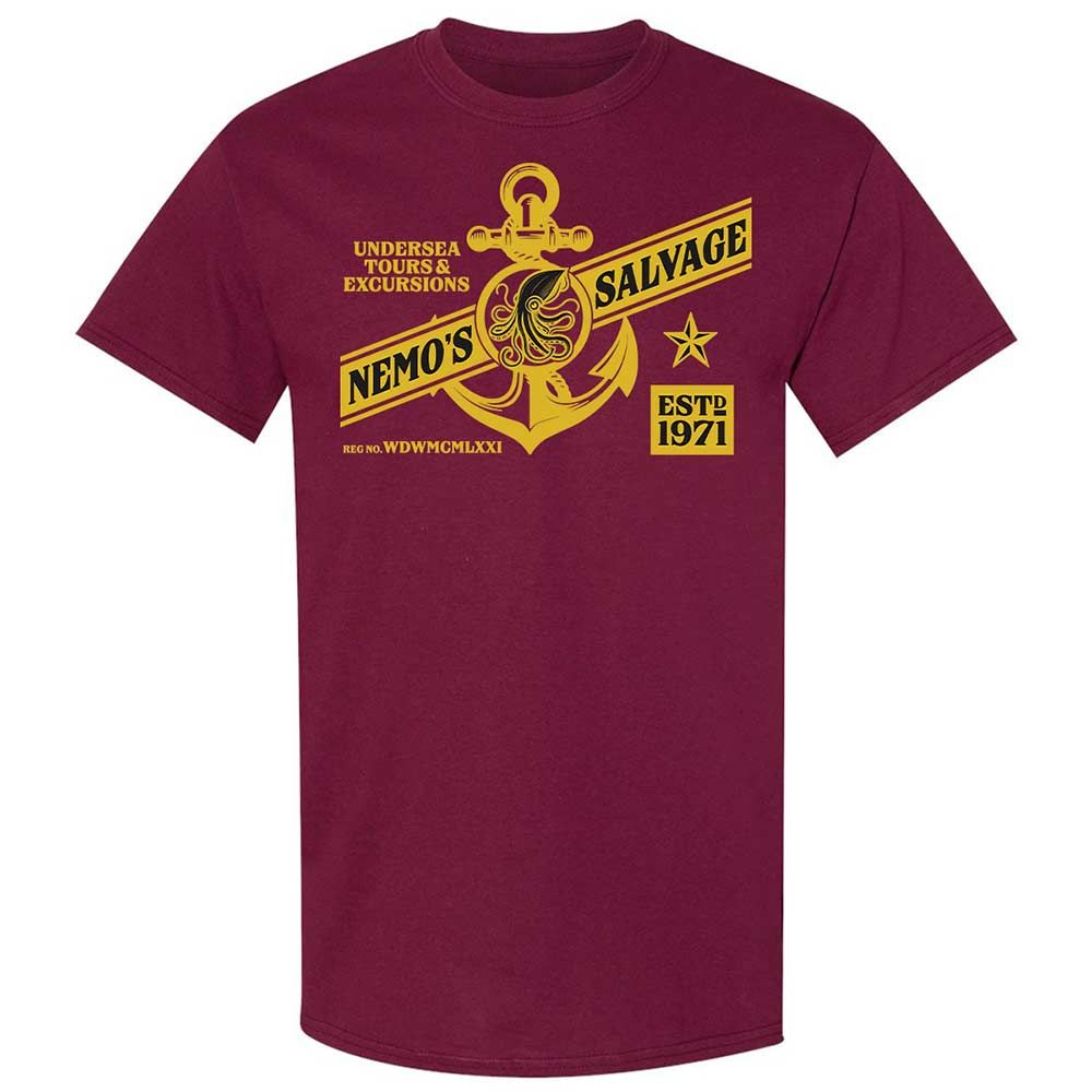 Nemo's Salvage - Maroon - 8