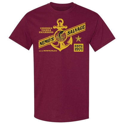 Nemo's Salvage - Maroon - 8
