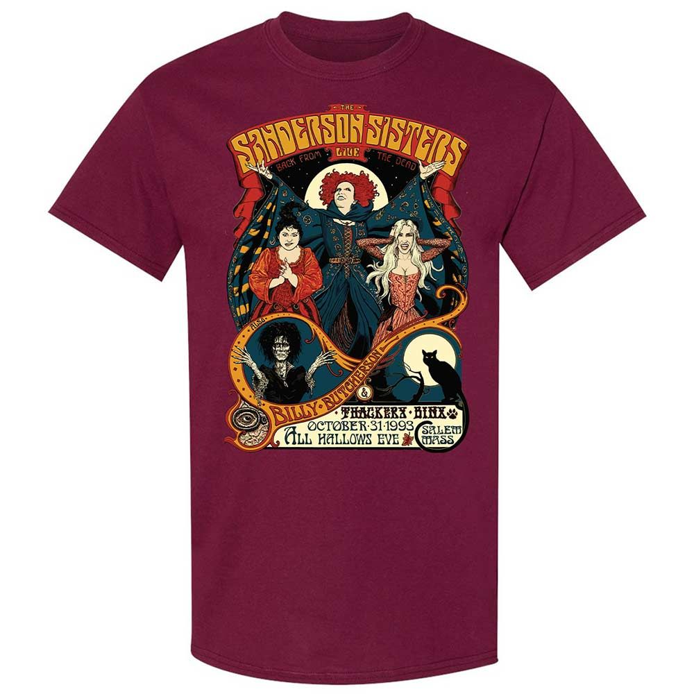 Classic Unisex T-Shirt - A934QMXH - Maroon - 8