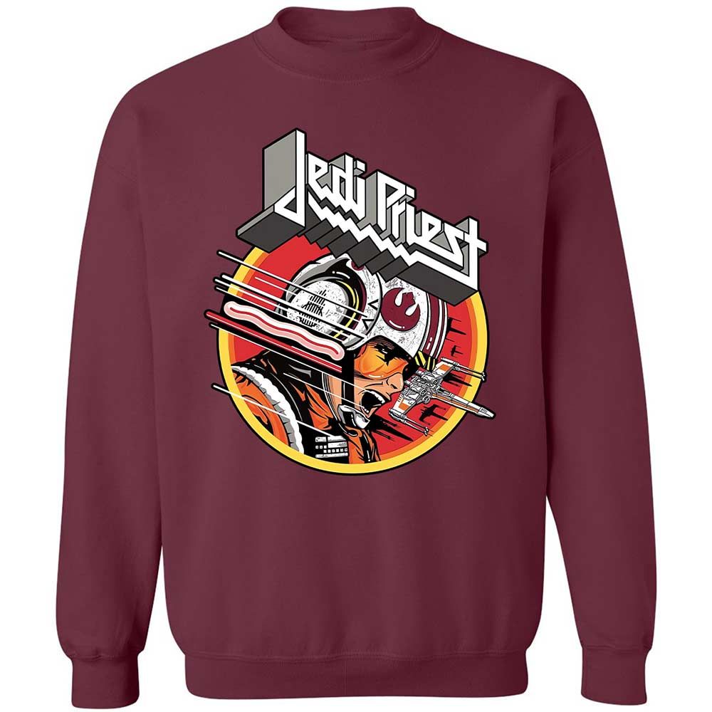 Jedipriest - Maroon - 8