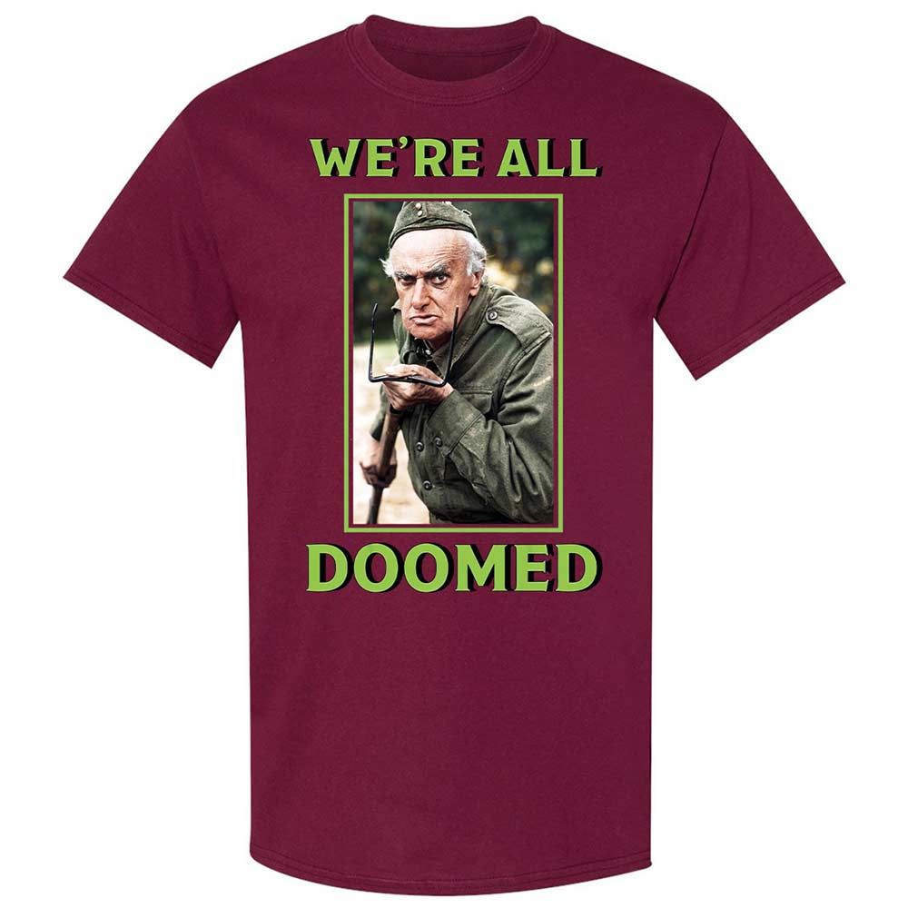 Classic Unisex T-Shirt - B2S38UE6 - Maroon - 8