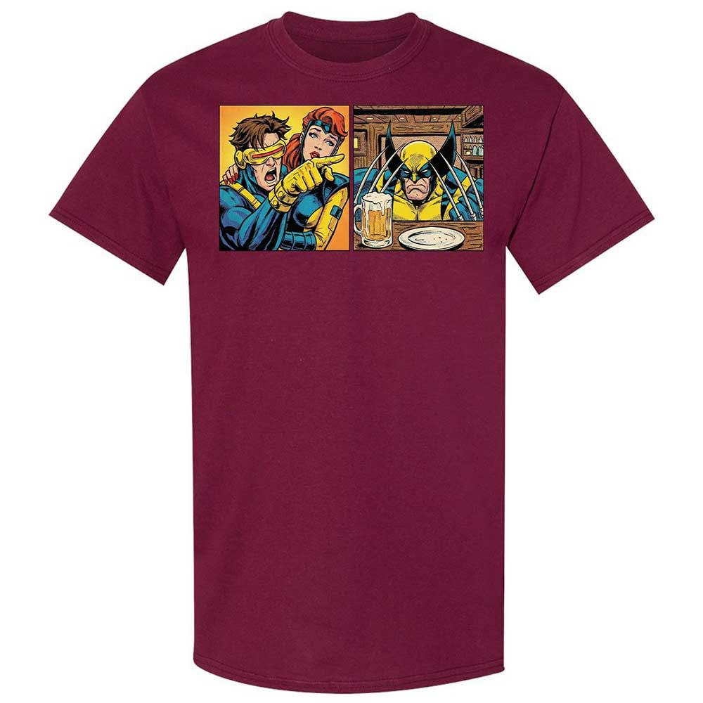 Mutant Yelling Team - Maroon - 8