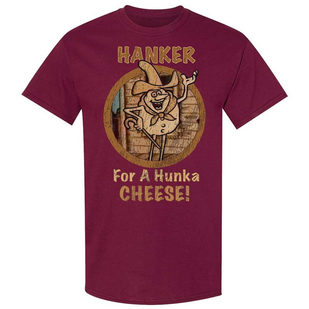 Classic Unisex T-Shirt - PWERQ6C9 - Maroon - 8