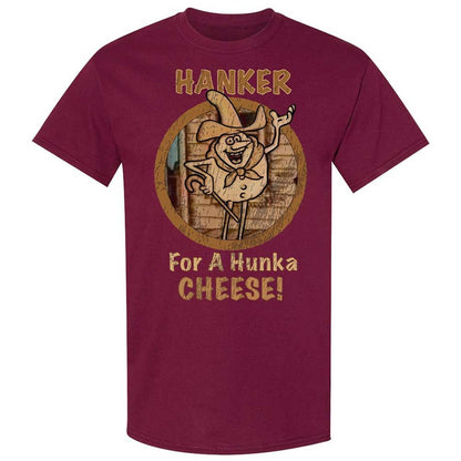 Classic Unisex T-Shirt - PWERQ6C9 - Maroon - 8