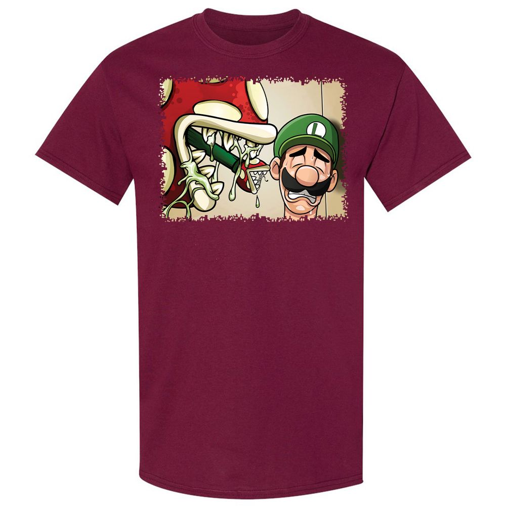 Classic Unisex T-Shirt - 4Q2FBBNM - Maroon - 8