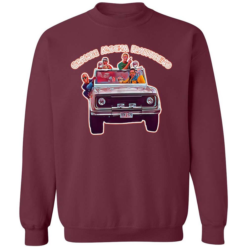 Classic Unisex Sweatshirt - BSLVPU3P - Maroon - 8