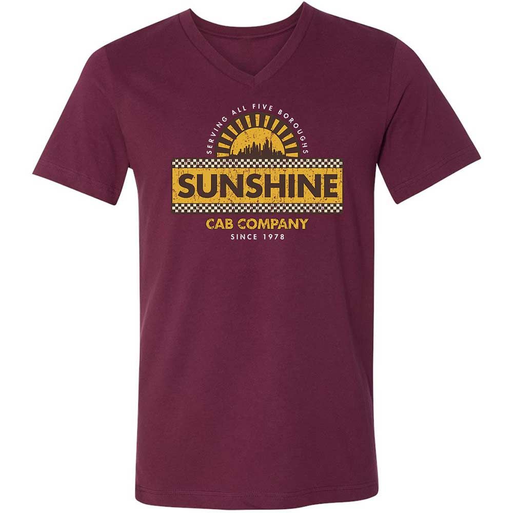 Sunshine Cab Company - Maroon - 8