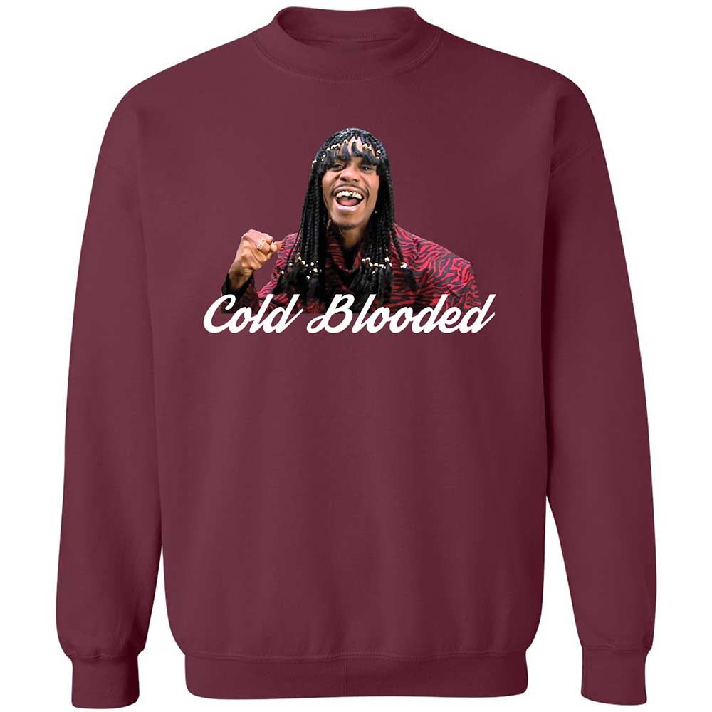 Cold Blooded - Maroon - 8